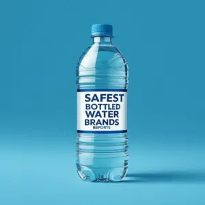 Featured image for Top 15 Safest Bottled Water Brands Revealed 2025