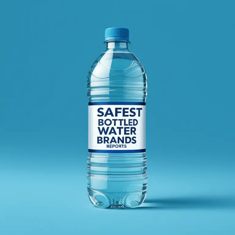 Featured image for Top 15 Safest Bottled Water Brands Revealed 2025