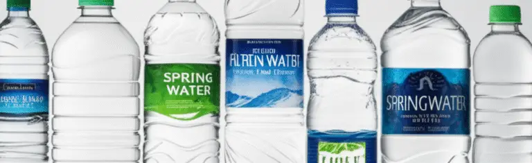 Featured image for What Are the 10 Key Differences Between Bottled, Filtered Spring Water 2025