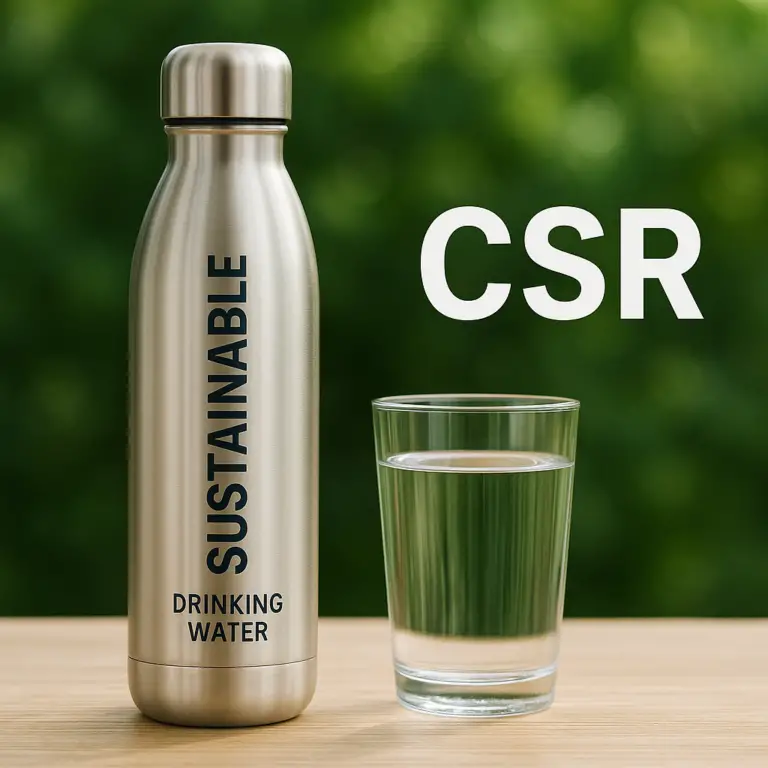 Featured image for 12 Water Brands Leading Corporate Social Responsibility in 2026