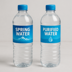 Featured image for Whats the Real Difference Between Spring Purified Water 2026
