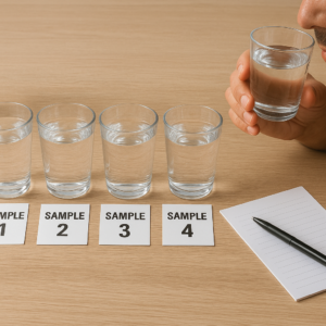 Featured image for 15-Step Water Brand Taste Test Methodology 2026