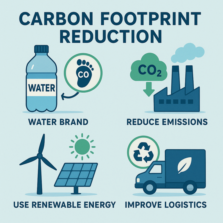 Featured image for 7 Ways Water Brands Are Slashing Their Carbon Footprint 2026