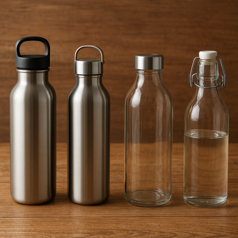 Featured image for 7 Best Water Brand Alternatives to Single-Use Plastic Bottles 2026