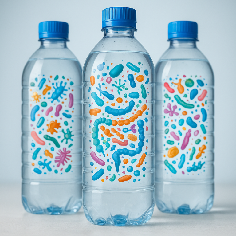 Featured image for 7 Water Brands That Transform Your Gut Microbiome 2026