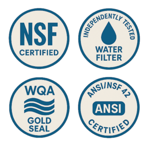 Featured image for 7 Certifications to Trust in Water Filters 2026