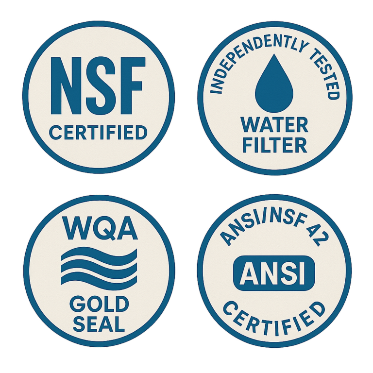 Featured image for 7 Certifications to Trust in Water Filters 2026