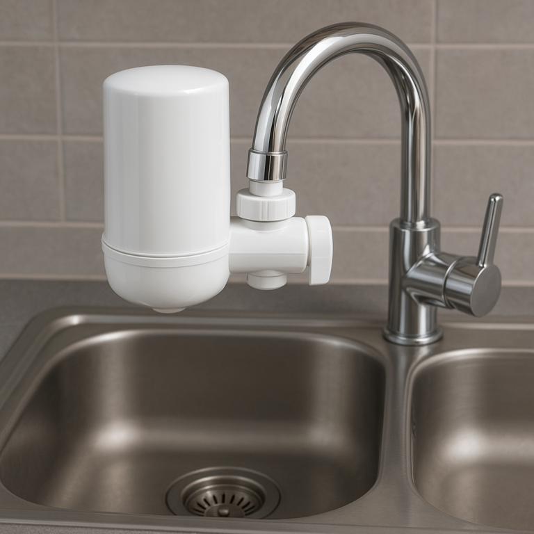 Featured image for 5 Top Faucet Mounted Water Filter Brands for Small Kitchens 2026