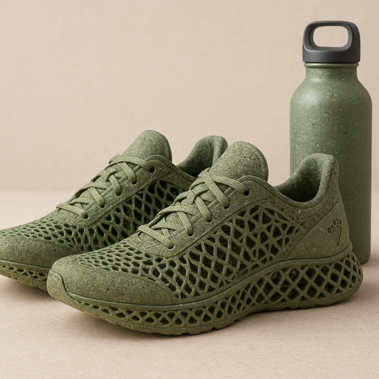 Featured image for Are 3D-Printed Shoes More Sustainable